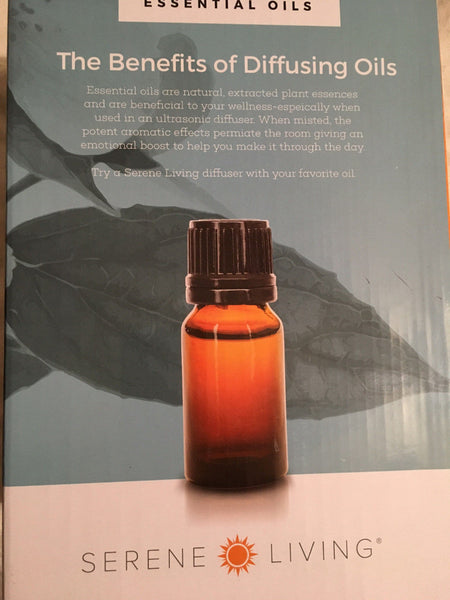 GENESIS ULTRASONIC ESSENTIAL OIL DIFFUSER