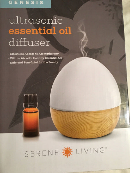 GENESIS ULTRASONIC ESSENTIAL OIL DIFFUSER